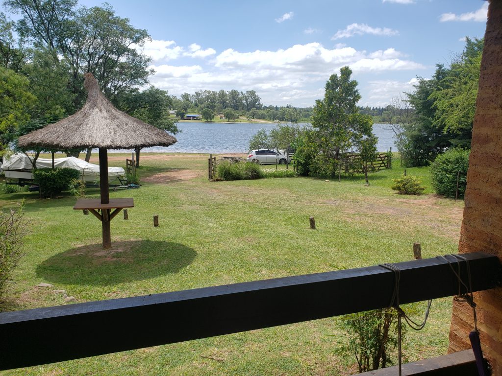 Cabañas del Dique a orillas del lago en Villa del Dique, Calamuchita